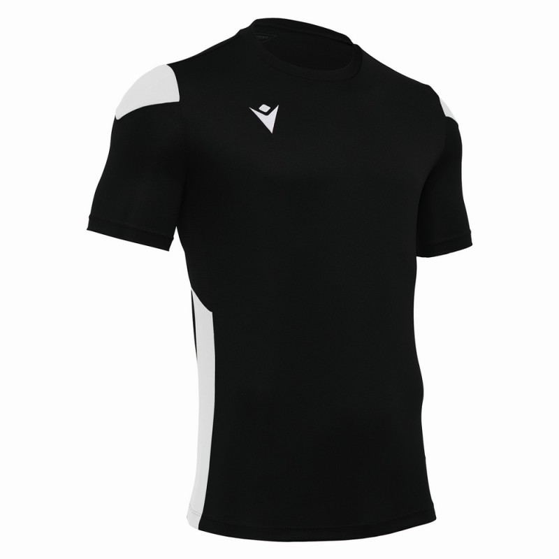 SHIRT FOOTBALL SOCCER VOLLEYBALL POLIS - SS - MACRON - Size 3XS - 5XL - Picture 26 of 33