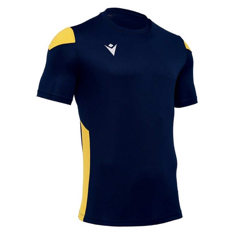 SHIRT FOOTBALL SOCCER VOLLEYBALL POLIS - SS - MACRON - Size 3XS - 5XL - Picture 25 of 33