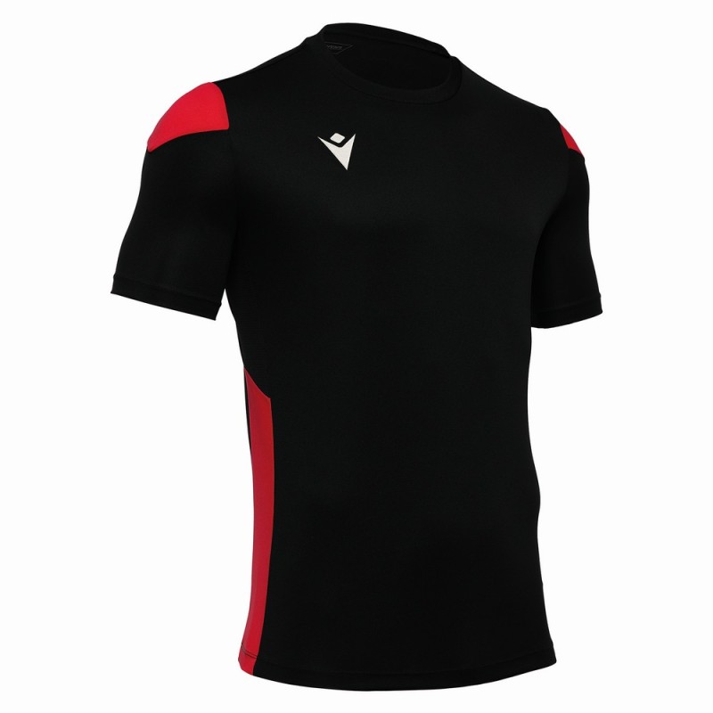 SHIRT FOOTBALL SOCCER VOLLEYBALL POLIS - SS - MACRON - Size 3XS - 5XL - Picture 27 of 33