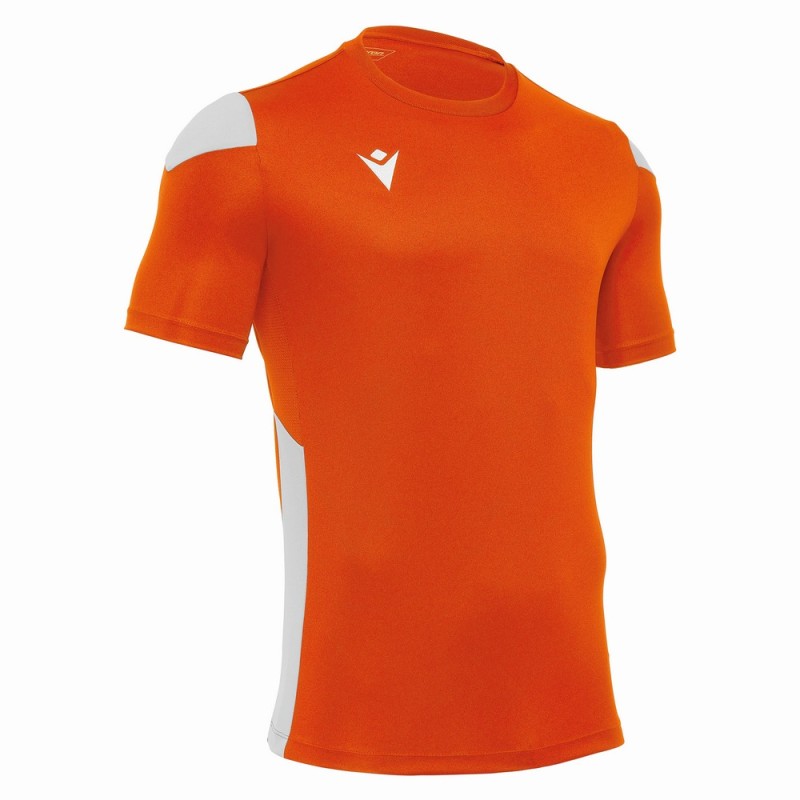 MAGLIA CALCIO POLIS PALLAVOLO VOLLEY - MC - MACRON - Taglie da 3XS a 5XL