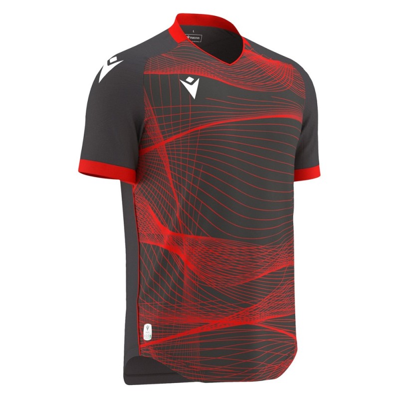 SHIRT FOOTBALL SOCCER ECO WYVERN - SS - MACRON - Size 3XS - 5XL - Picture 25 of 25