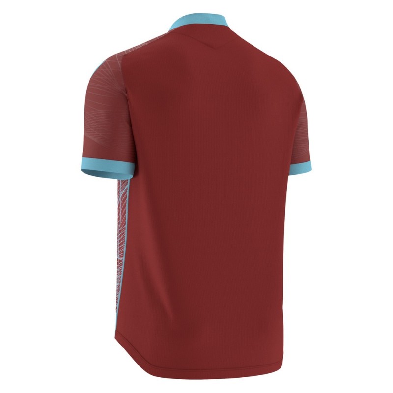 SHIRT FOOTBALL SOCCER ECO WYVERN - SS - MACRON - Size 3XS - 5XL - Picture 24 of 25