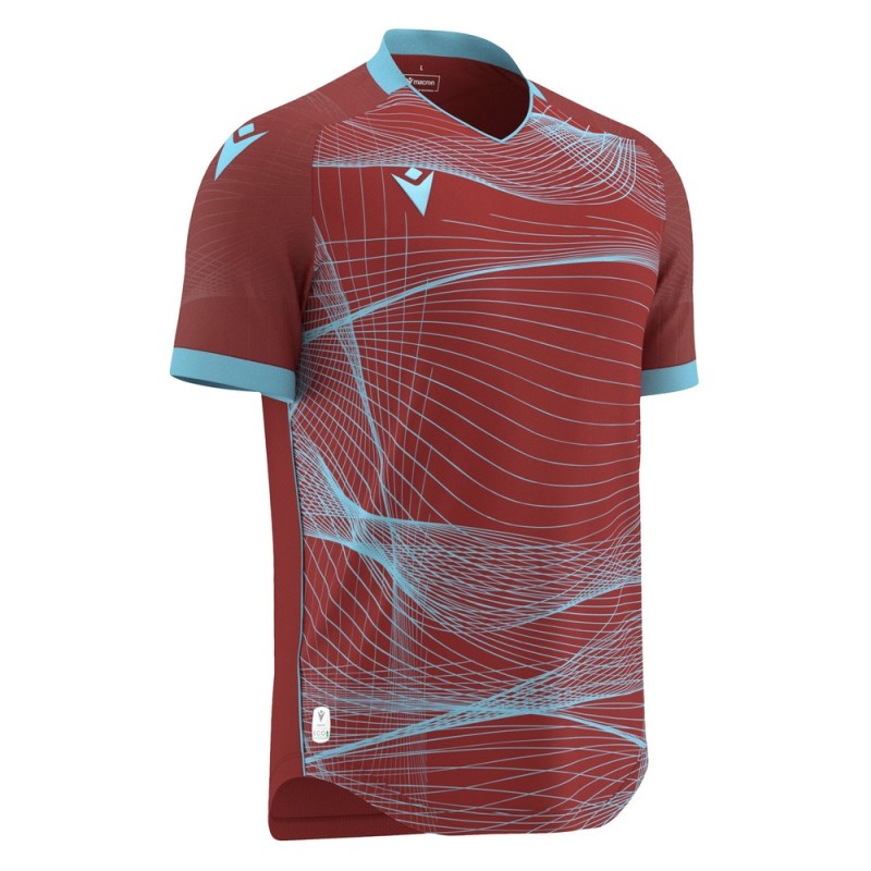SHIRT FOOTBALL SOCCER ECO WYVERN - SS - MACRON - Size 3XS - 5XL - Picture 23 of 25