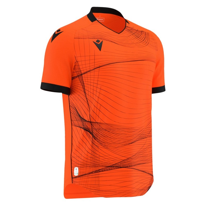 SHIRT FOOTBALL SOCCER ECO WYVERN - SS - MACRON - Size 3XS - 5XL - Picture 22 of 25