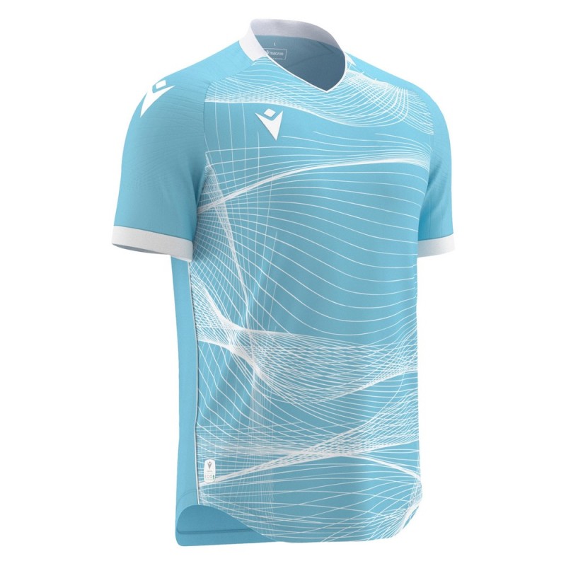 SHIRT FOOTBALL SOCCER ECO WYVERN - SS - MACRON - Size 3XS - 5XL - Picture 21 of 25