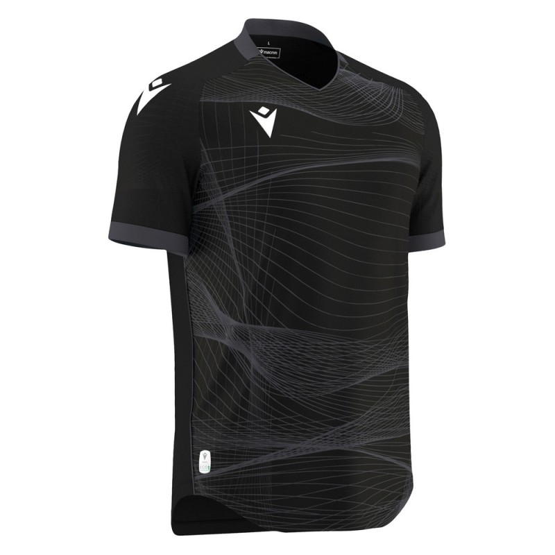 SHIRT FOOTBALL SOCCER ECO WYVERN - SS - MACRON - Size 3XS - 5XL - Picture 20 of 25