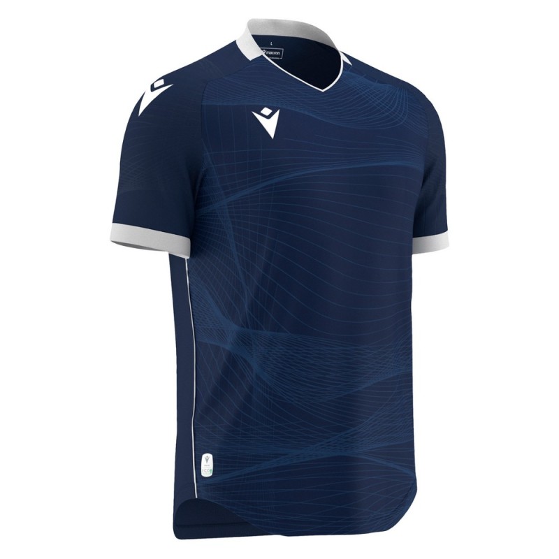SHIRT FOOTBALL SOCCER ECO WYVERN - SS - MACRON - Size 3XS - 5XL - Picture 19 of 25