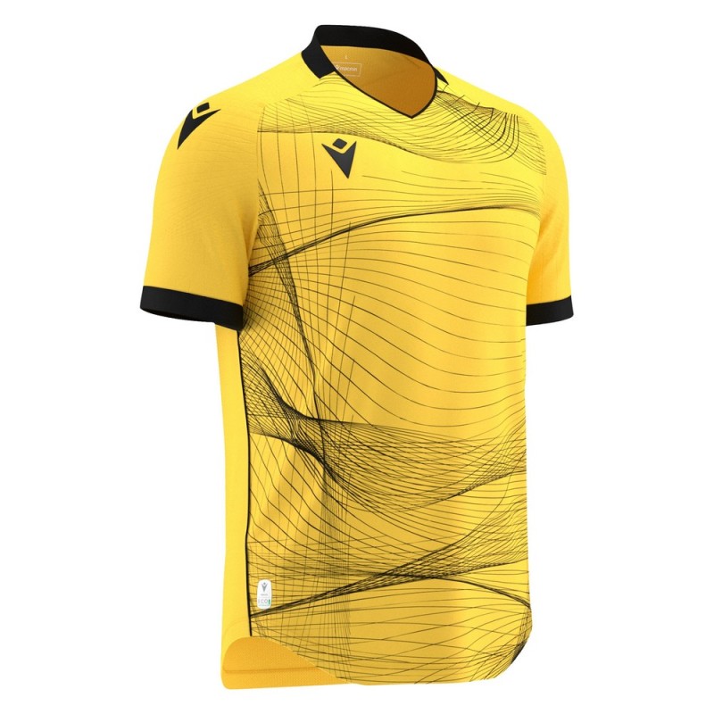 SHIRT FOOTBALL SOCCER ECO WYVERN - SS - MACRON - Size 3XS - 5XL - Picture 17 of 25
