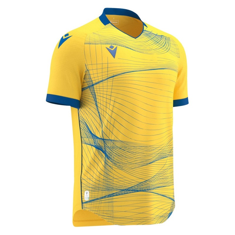 SHIRT FOOTBALL SOCCER ECO WYVERN - SS - MACRON - Size 3XS - 5XL - Picture 18 of 25