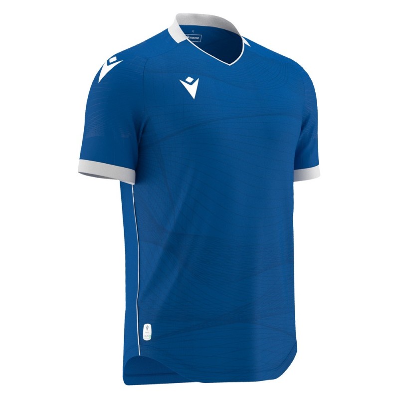 SHIRT FOOTBALL SOCCER ECO WYVERN - SS - MACRON - Size 3XS - 5XL - Picture 15 of 25