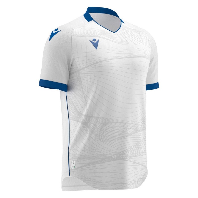 SHIRT FOOTBALL SOCCER ECO WYVERN - SS - MACRON - Size 3XS - 5XL - Picture 13 of 25