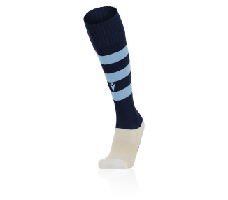 CALCETINES MEDIAS FÚTBOL y RUGBY MODELO HOOPS - MACRON - Paquete de 5 pares