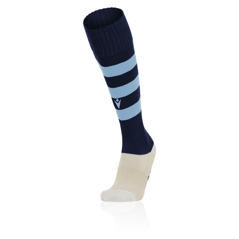 CHAUSSETTES DE FOOTBALL RUGBY HOOPS - MACRON - Lot de 5 paires