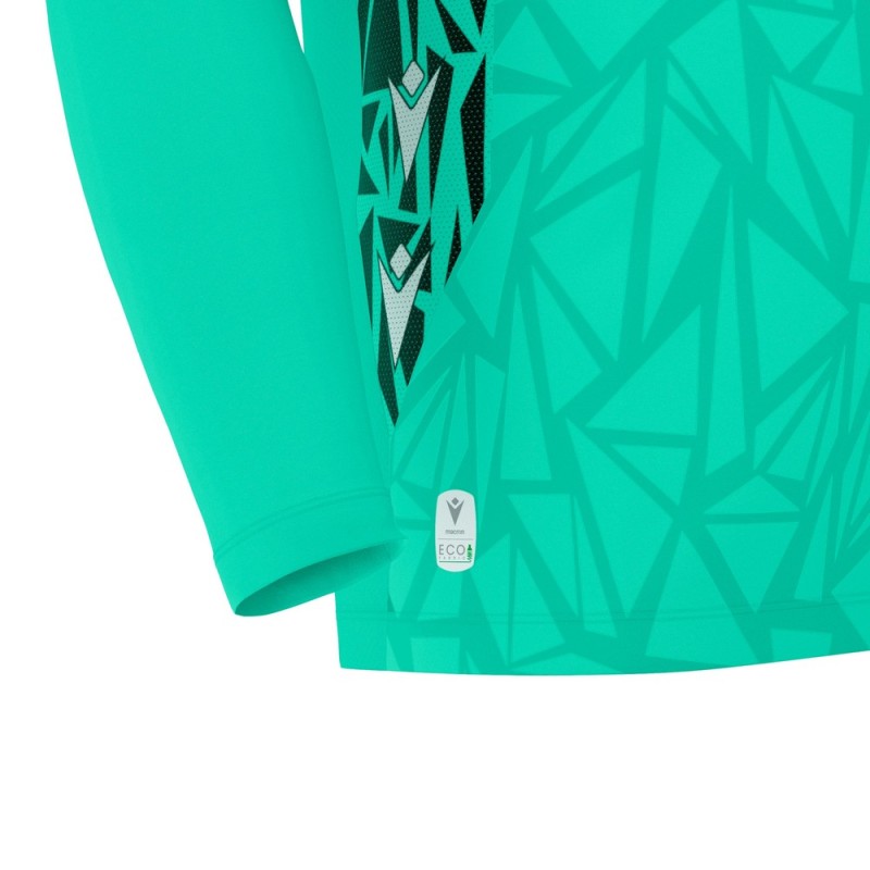 SHIRT FOOTBALL SOCCER GOALKEEPER CORVUS ECO - MACRON - Size 3XS - 3XL - Picture 13 of 13