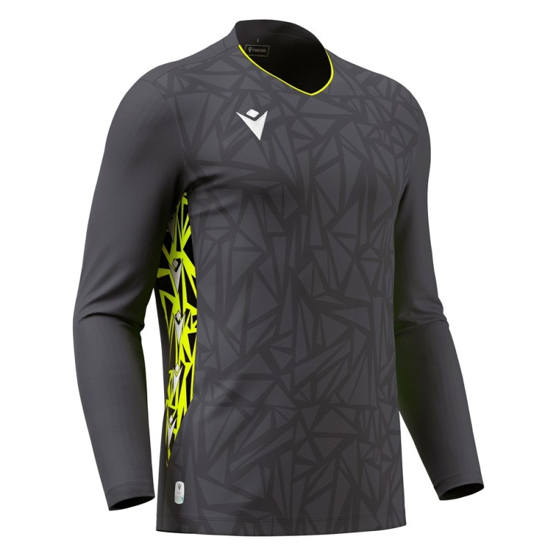 SHIRT FOOTBALL SOCCER GOALKEEPER CORVUS ECO - MACRON - Size 3XS - 3XL