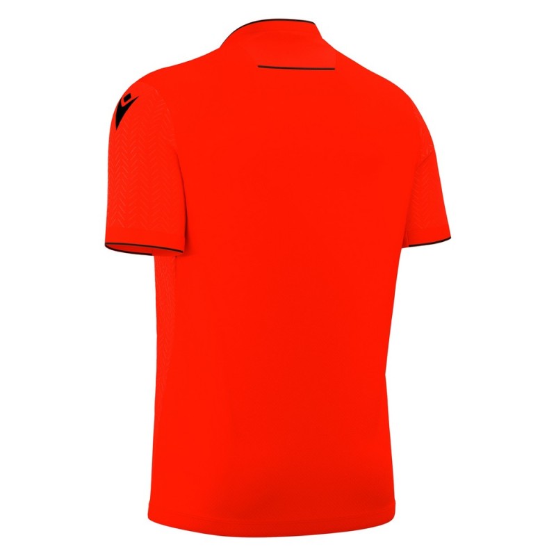 ECO SHIRT FOOTBALL SOCCER REFEREE PONNET SS - MACRON - Size 2XS - 3XL - Picture 10 of 15