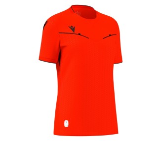 ECO WOMAN SHIRT FOOTBALL SOCCER REFEREE KATERYN - MACRON - Size XS - 2XL