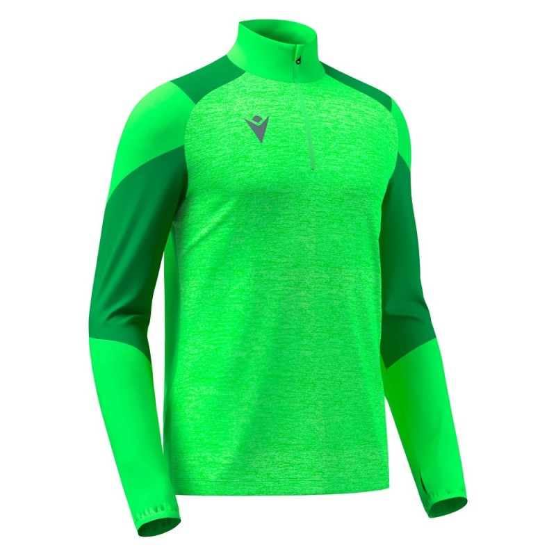 CHAQUETA SUDADERA CHANDAL ENTRENAMIENTO OUTDOOR IZEL - MACRON Da 3XS a 5XL
