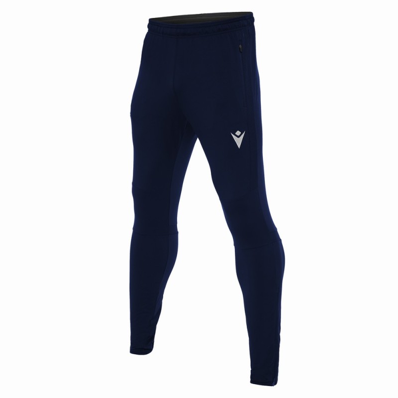 PANTS BOTTOM TRACKSUIT THAMES HERO TRAINING OUTDOOR - MACRON - 3XS to 5XL - Picture 8 of 13