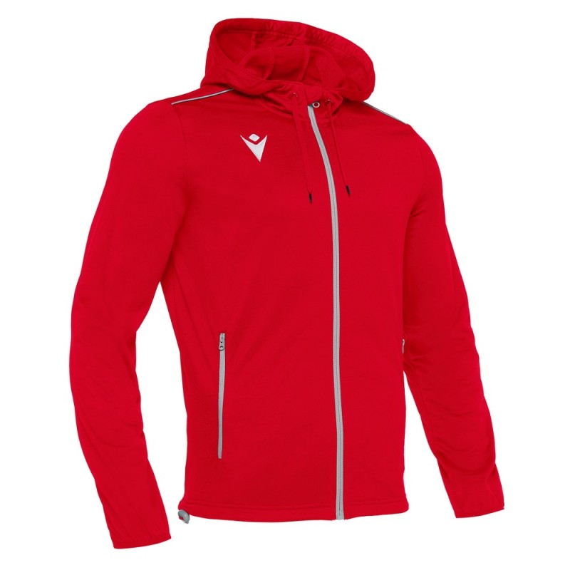 TOP SWEATSHIRT HOODY TRACKSUIT JACKET FREYR - MACRON - 4XS to 5XL - Picture 15 of 19