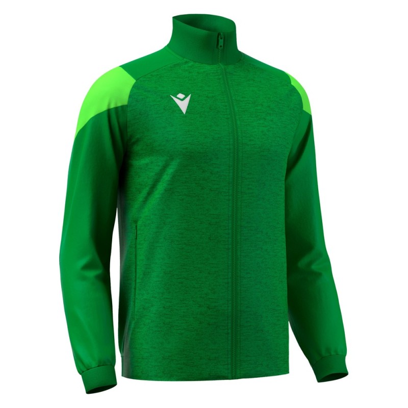 PRÄSENTATIONSANZUG SWEATSHIRT TOP JACKE PROMETHEUS MIKROFASER- MACRON - 3XS bis 5XL