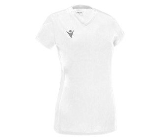 SHIRT WOMAN FOOTBALL SOCCER VOLLEYBALL OXYGEN - MACRON - Size 3XS - 3XL
