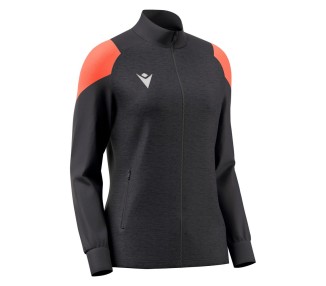 PRÄSENTATIONSANZUG DAMEN SWEATSHIRT TOP JACKE VALKYRIA - MACRON - 3XS bis 3XL