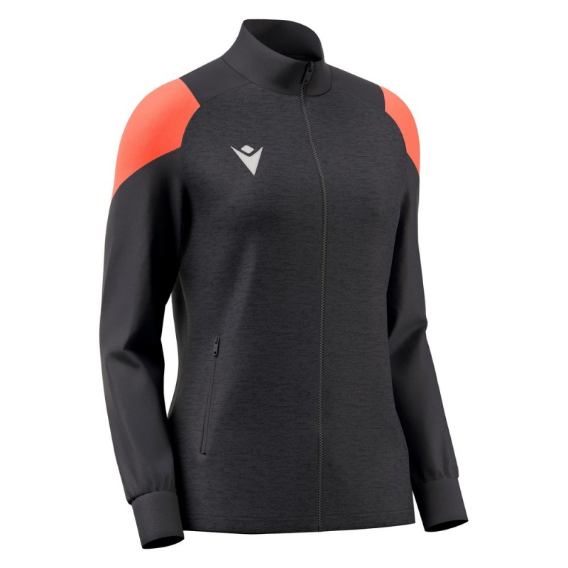 PRÄSENTATIONSANZUG DAMEN SWEATSHIRT TOP JACKE VALKYRIA - MACRON - 3XS bis 3XL