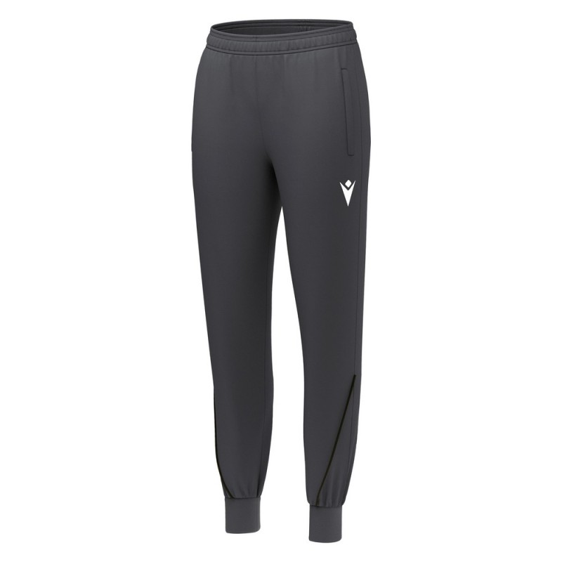 PRESENTATION TRACKSUIT PANTS WOMAN MINERVA - MACRON - Sizes 3XS to 3XL
