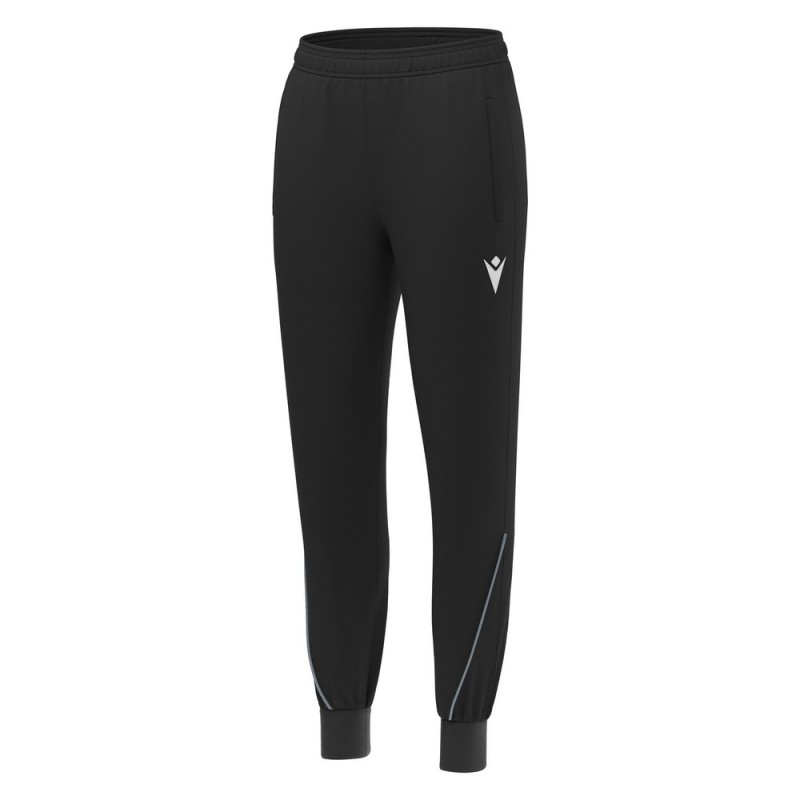 PRESENTATION TRACKSUIT PANTS WOMAN MINERVA - MACRON - Sizes 3XS to 3XL - Picture 8 of 13