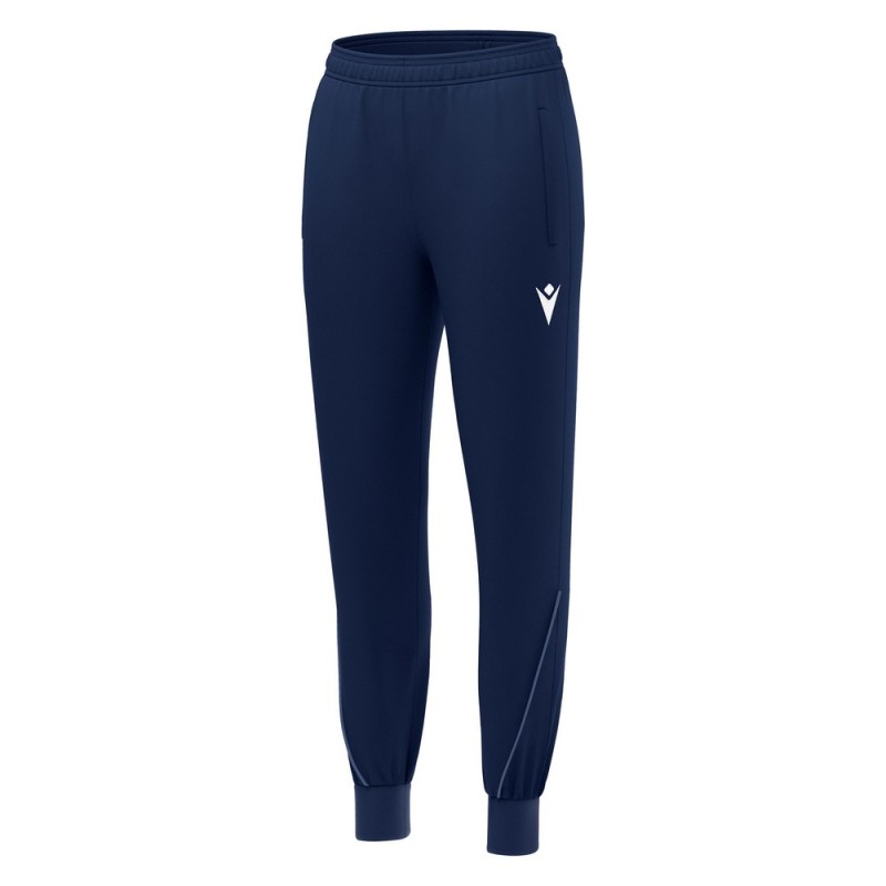 PRESENTATION TRACKSUIT PANTS WOMAN MINERVA - MACRON - Sizes 3XS to 3XL - Picture 9 of 13