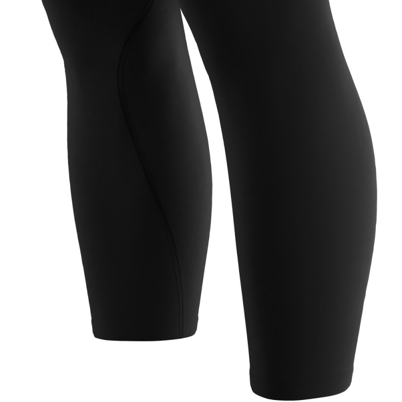 THERMAL LONG PANT MAN RUNNING LEGGINGS IVY - MACRON - S to 3XL - Picture 8 of 10