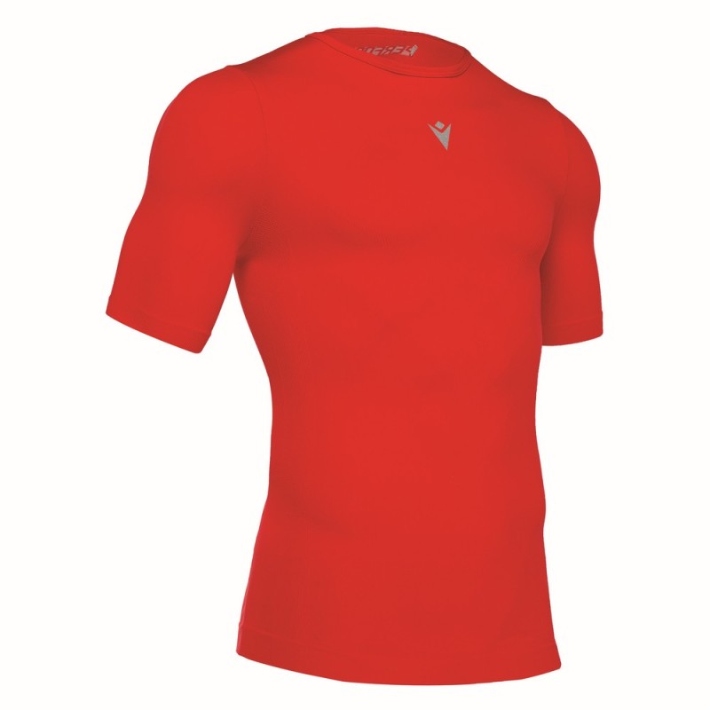 BASELAYER THERMAL UNDERWEAR SHIRT PERFORMANCE SS - MACRON - 4XS to 3XL - Picture 8 of 9