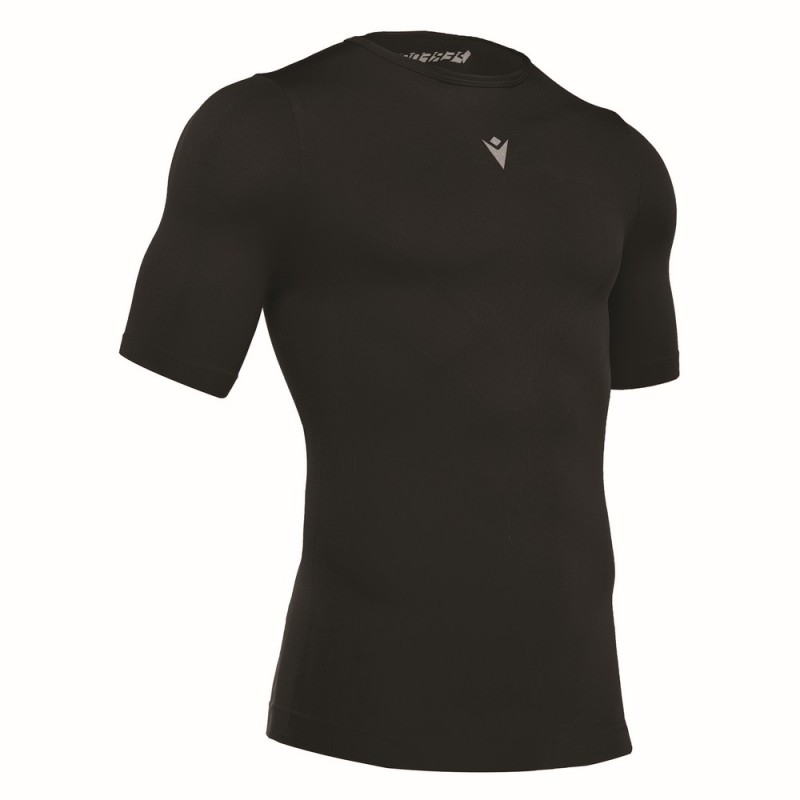 BASELAYER THERMAL UNDERWEAR SHIRT PERFORMANCE SS - MACRON - 4XS to 3XL - Picture 9 of 9