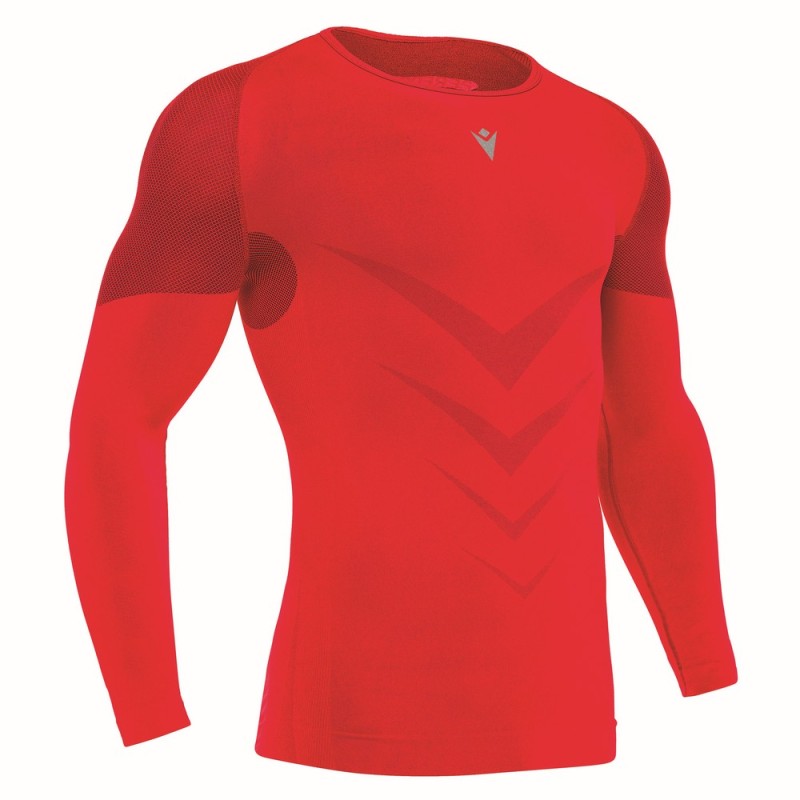 BASELAYER THERMAL UNDERWEAR SHIRT PERFORMANCE ++ LS - MACRON - S to 3XL - Picture 9 of 11