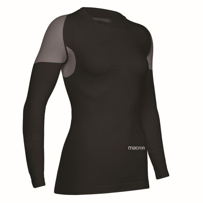 MAGLIA TERMICA DONNA INTIMO PERFORMANCE ++ ML  - MACRON Taglie da S a L