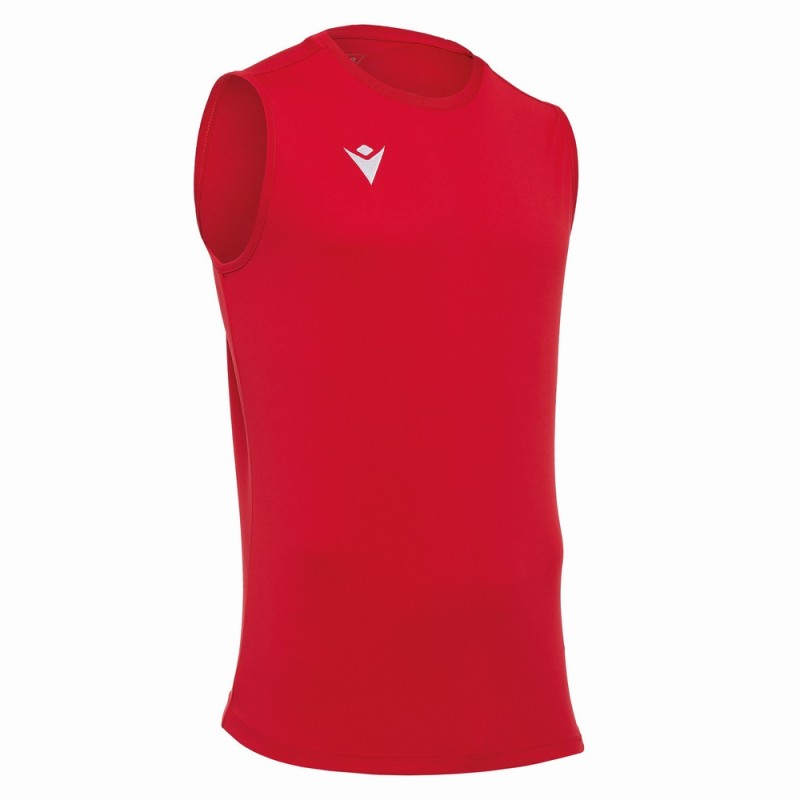 MAGLIA CANOTTA ALLENAMENTO CALCIO KESIL - MACRON - Taglie da 3XS a 5XL - Foto 10 di 15
