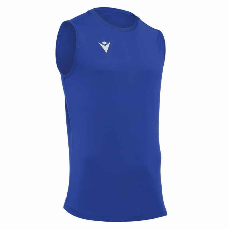 MAGLIA CANOTTA ALLENAMENTO CALCIO KESIL - MACRON - Taglie da 3XS a 5XL - Foto 12 di 15