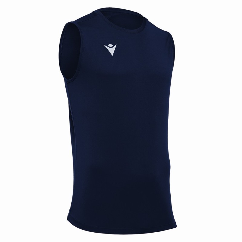 MAGLIA CANOTTA ALLENAMENTO CALCIO KESIL - MACRON - Taglie da 3XS a 5XL - Foto 14 di 15