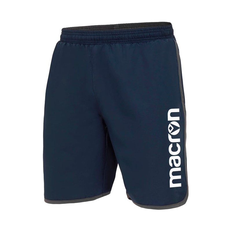 PANTALON CORTO SHORTS MICROFIBRA BAZALT CON BOLSILLOS - MACRON - Talla  S a 5XL