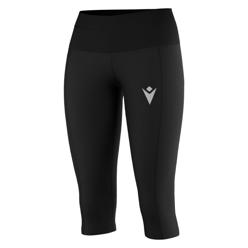PANTS LEGGINGS 3/4 RUNNING WOMAN NEN - MACRON - XS to 2XL