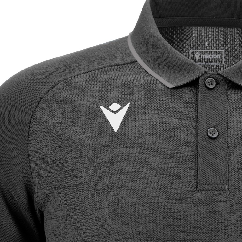 POLO T-SHIRT AULOS - MACRON - Size 3XS - 5XL - Picture 20 of 20