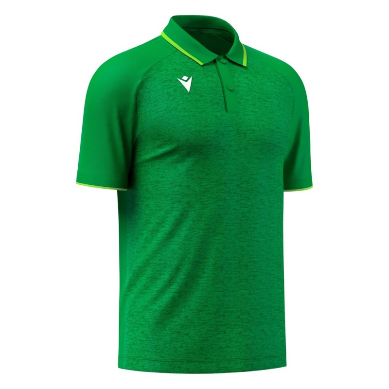 POLO T-SHIRT AULOS - MACRON - Size 3XS - 5XL - Picture 14 of 20