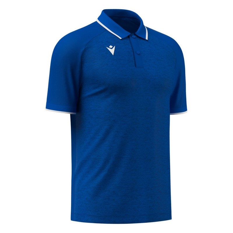 POLO T-SHIRT AULOS - MACRON - Size 3XS - 5XL - Picture 13 of 20
