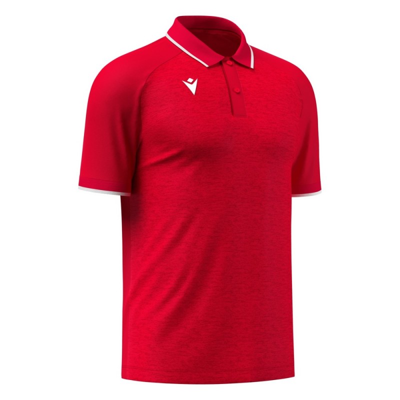 POLO T-SHIRT AULOS - MACRON - Size 3XS - 5XL - Picture 12 of 20
