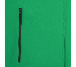 SUDADERA CAPUCHA ALGODÓN 270gr. CELLO - MACRON - Tallas 3XS a 5XL