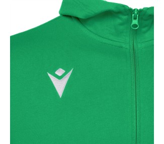 SUDADERA CAPUCHA ALGODÓN 270gr. CELLO - MACRON - Tallas 3XS a 5XL