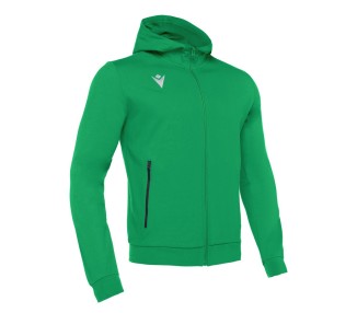 SUDADERA CAPUCHA ALGODÓN 270gr. CELLO - MACRON - Tallas 3XS a 5XL