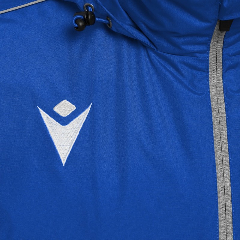 WINDBREAKER WATERPROOF FULL ZIP HOOD LYNGEN - MACRON - Sizes 3XS to 4XL - Picture 12 of 15