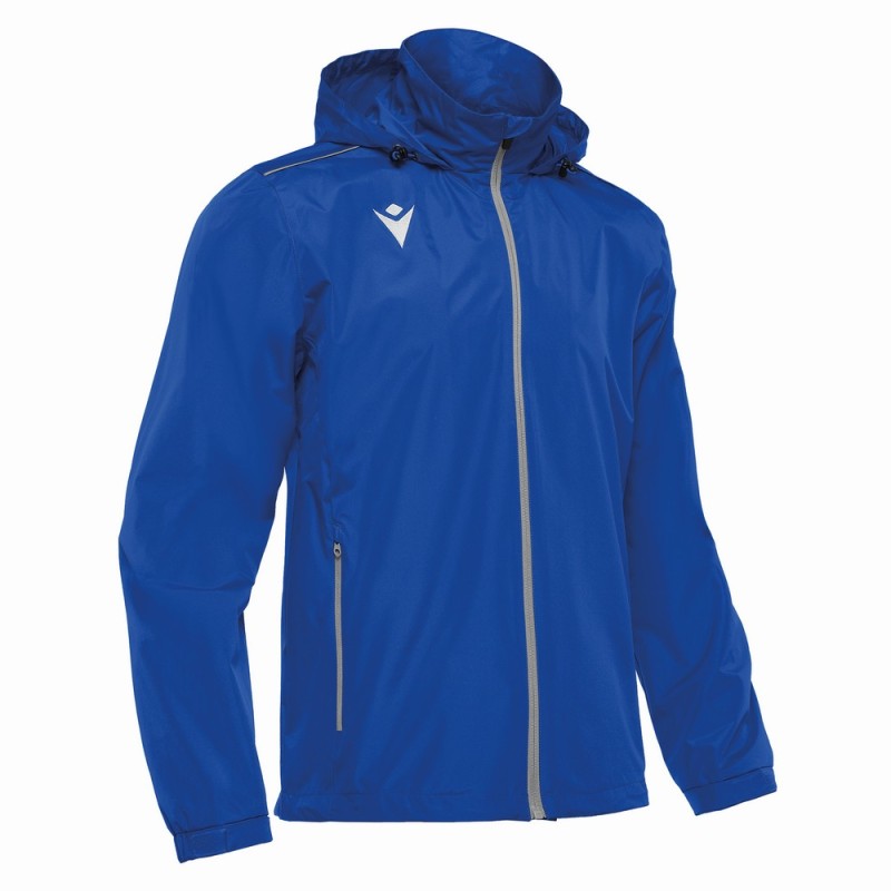 WINDBREAKER WATERPROOF FULL ZIP HOOD LYNGEN - MACRON - Sizes 3XS to 4XL - Picture 10 of 15